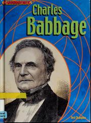Cover of: Charles Babbage by Neil Champion