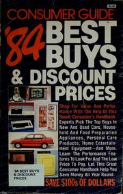 Cover of: Best buys '84: & discount prices