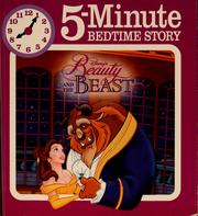 Cover of: Disney's 5-minute bedtime stories