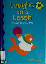 Cover of: Laughs on a leash by Michael Dahl