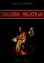 Cover of: Galleria Palatina by Serena Padovani