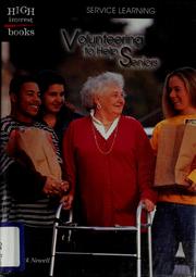Cover of: Volunteering to help seniors