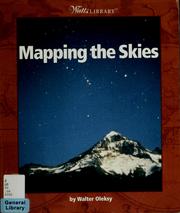 Cover of: Mapping the skies