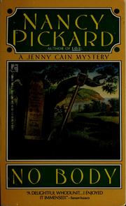 Cover of: No body