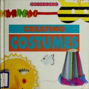 Cover of: Creating costumes by Roser Piñol