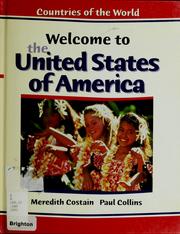 Cover of: Welcome to the United States of America