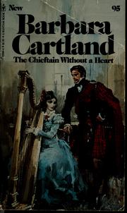 Cover of: The Chieftain Without a Heart by Barbara Cartland