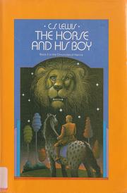 Cover of: The horse and his boy by C.S. Lewis