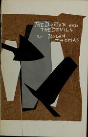 Front cover of The doctor and the devils by Dylan Thomas