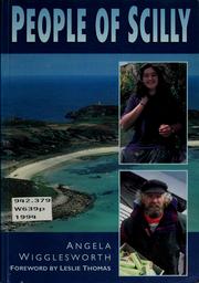 Cover of: People of Scilly