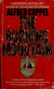 The burning mountain by Alfred Coppel
