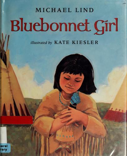 Bluebonnet girl by Michael Lind