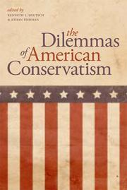 Cover of: The dilemmas of American conservatism