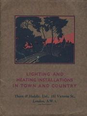 Lighting and Heating Installations in Town and Country by Thorn & Hoddle Ltd.