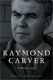 Cover of: Raymond Carver: a writer's life