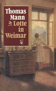 Cover of: Lotte in Weimar by 