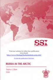 Cover of: Russia in the Arctic by 