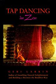 Cover of: Tap dancing in Zen