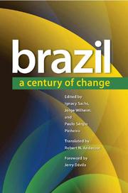 Cover of: Brazil: a century of change