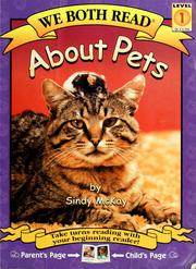Cover of: About pets