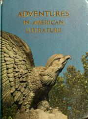 Cover of: Adventures in American literature by James Early