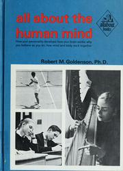 Cover of: All about the human mind
