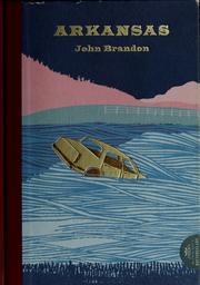 Cover of: Arkansas by John Brandon, John Brandon