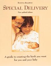 Cover of: Special delivery by Rahima Baldwin