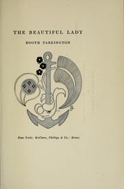 Cover of: The beautiful lady by Booth Tarkington