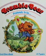 Cover of: Bramble Bear pretends to be...