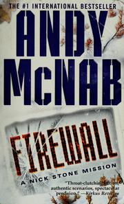 Cover of: Firewall by Andy McNab, Andy McNab