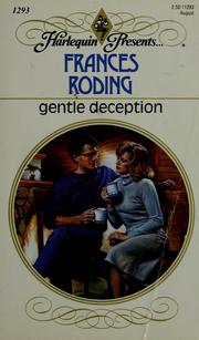 Cover of: Gentle deception by Frances Roding