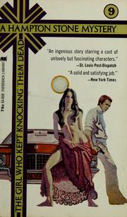 Cover of The girl who kept knocking them dead