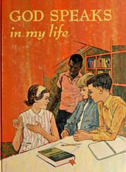 Cover of: God speaks in my life: Pupil's reader