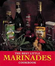 Cover of: The best little marinades cookbook