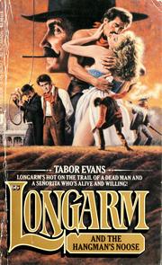 Cover of: Longarm and the hangman's noose