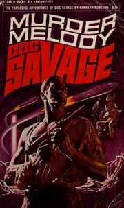 Cover of: Doc Savage. # 15.: Murder Melody