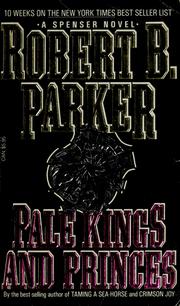 Cover of: Pale kings and princes