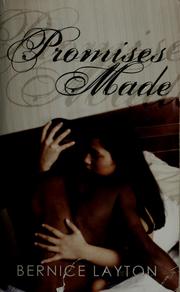 Cover of: Promises made by Bernice Layton