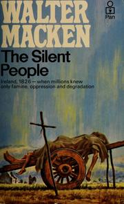 Cover of: The silent people by Walter Macken