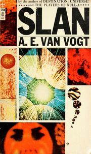 Cover of: Slan by A. E. van Vogt