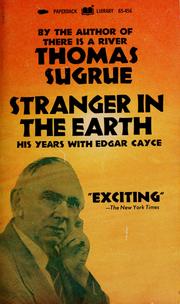 Cover of: Stranger in the earth: the story of a search
