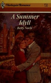 Cover of: A Summer Idyll by Betty Neels