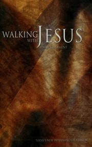 Cover of: Walking with Jesus New Testament: Today's New International version