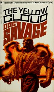 Cover of: The yellow cloud: a Doc Savage adventure
