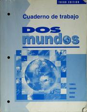 Cover of: Dos mundos: cuaderno de trabajo