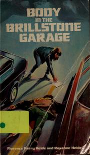 Cover of: Body in the Brillstone garage