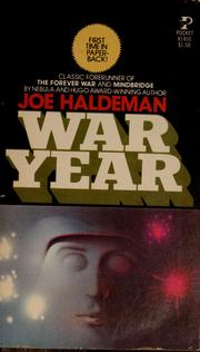 Cover of: War year by Joe Haldeman