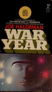 Cover of: War year