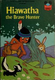 Cover of: Hiawatha the brave hunter